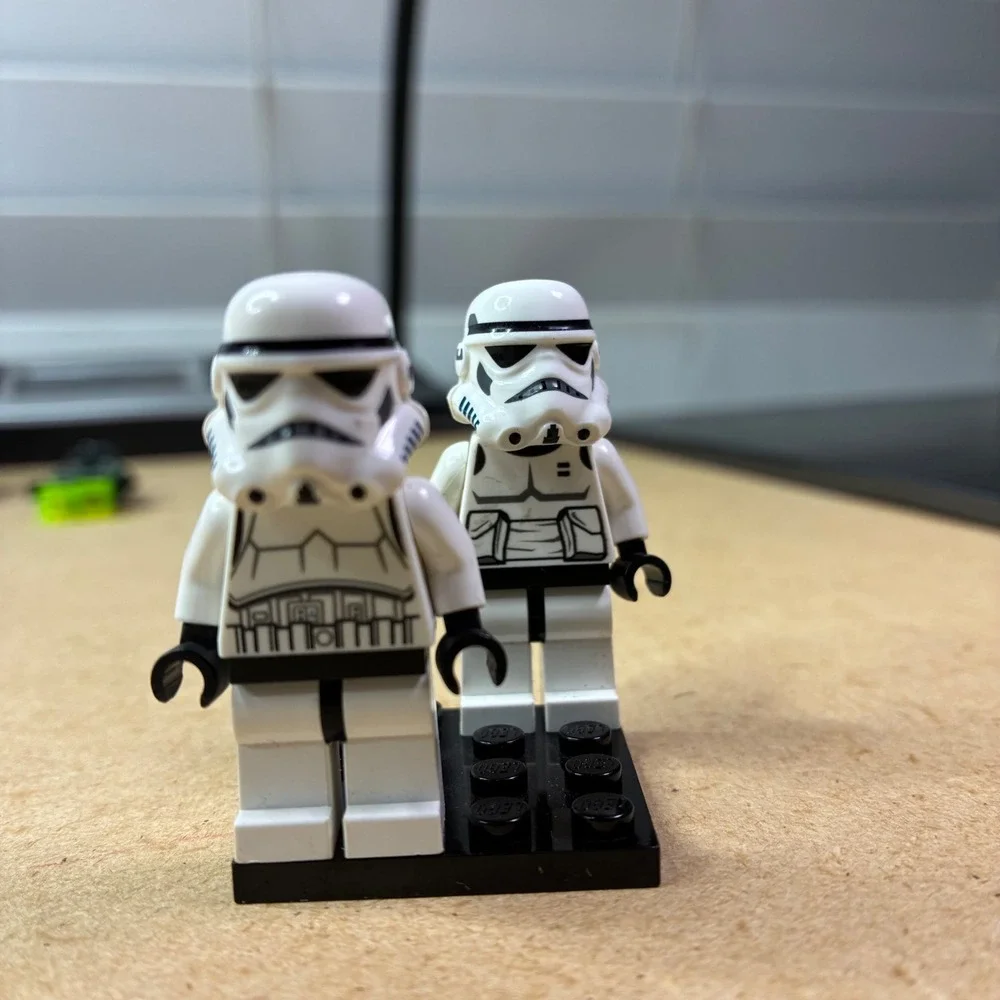 LEGO‎ Star Wars Rebels: Lot of 2 Stormtrooper minifigures